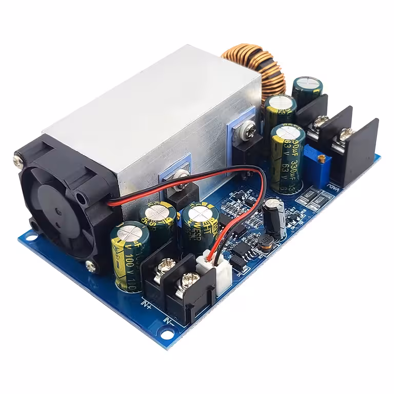 DC-DC pretvornik 12–75V 25A 600W – regulator napetosti in toka CV/CC za napajanje in baterije