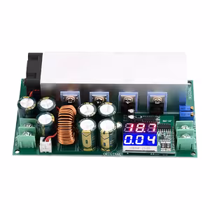 DC12–80V 20A nastavljiv Step-Down modul 600W s konstantnim tokom in digitalnim zaslonom