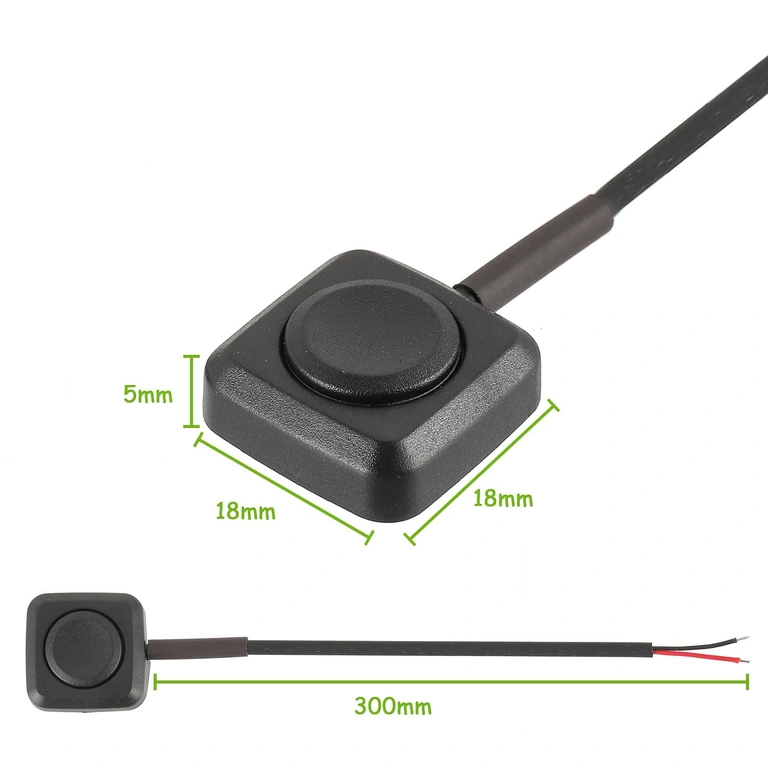 Kabel dolžine približno 30 cm za skrito montažo in večjo prilagodljivost