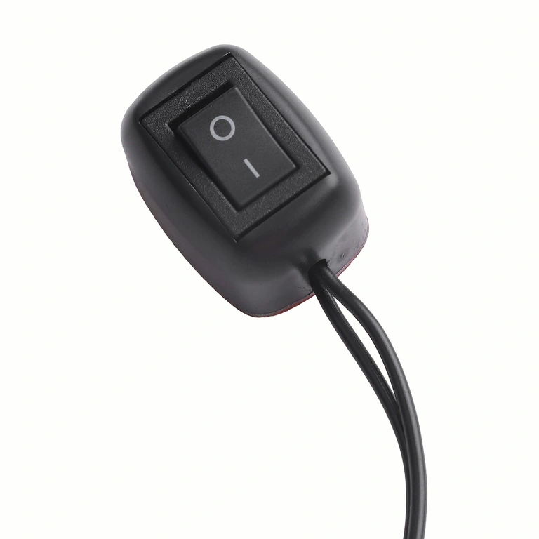 ON/OFF stikalo za nadometno montažo – sprednji pogled