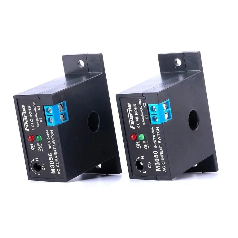 Stranski pogled modula za zaznavanje toka M3050 in M3056