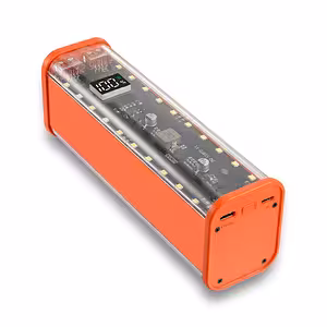 Ohišje za Power Bank za 8 baterij 18650 s PD in QC 22,5W – ohišje za hitro polnjenje USB-C