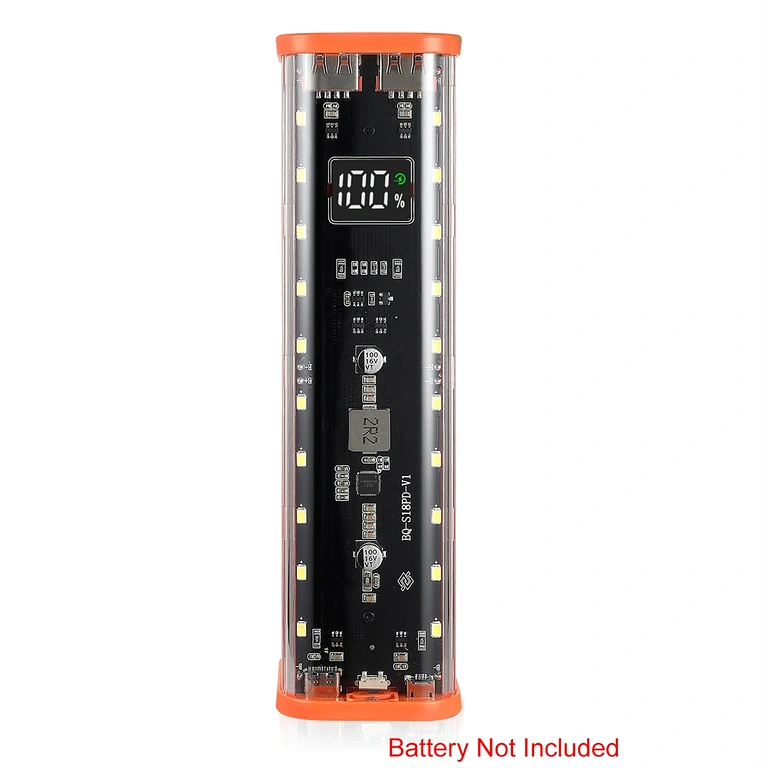 Elektronska PD QC plošča za DIY power bank