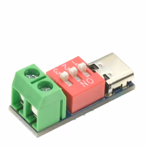 PD QC modul z maksimalnim izhodom 20V