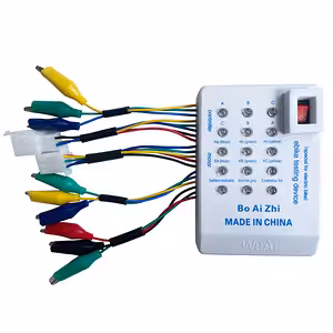 Univerzalni tester za električna kolesa in skiroje – brezkrtačni motor s Hall senzorji, 24–72V