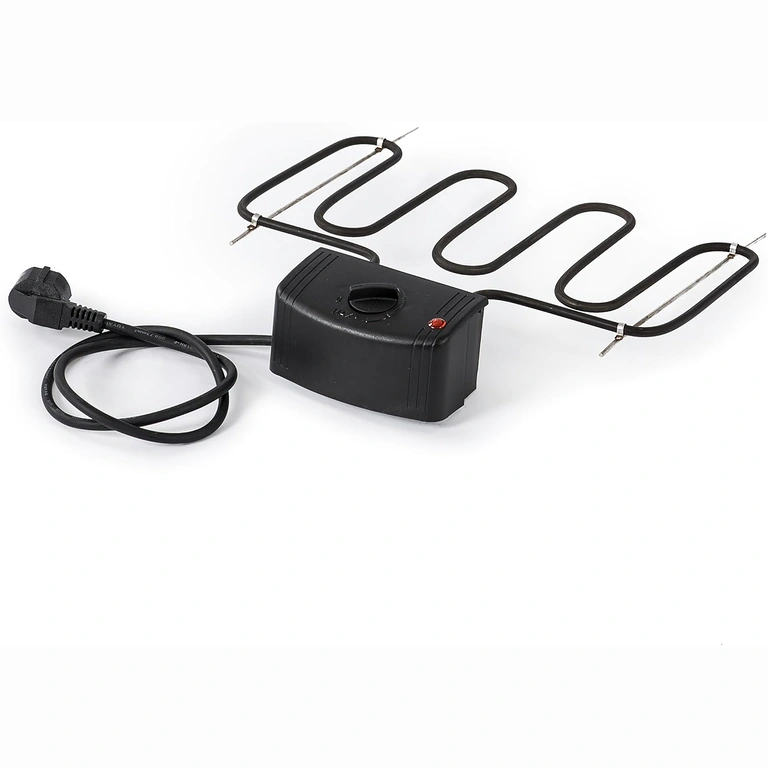 Električni grelni element 2000W uporabljen v dimnici