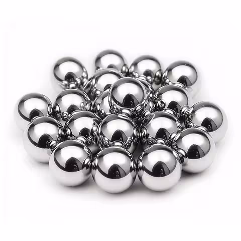 Premium jeklene kroglice za ležaje – popolnoma okrogle, velikosti 6 mm, 8 mm, 10 mm, 12 mm