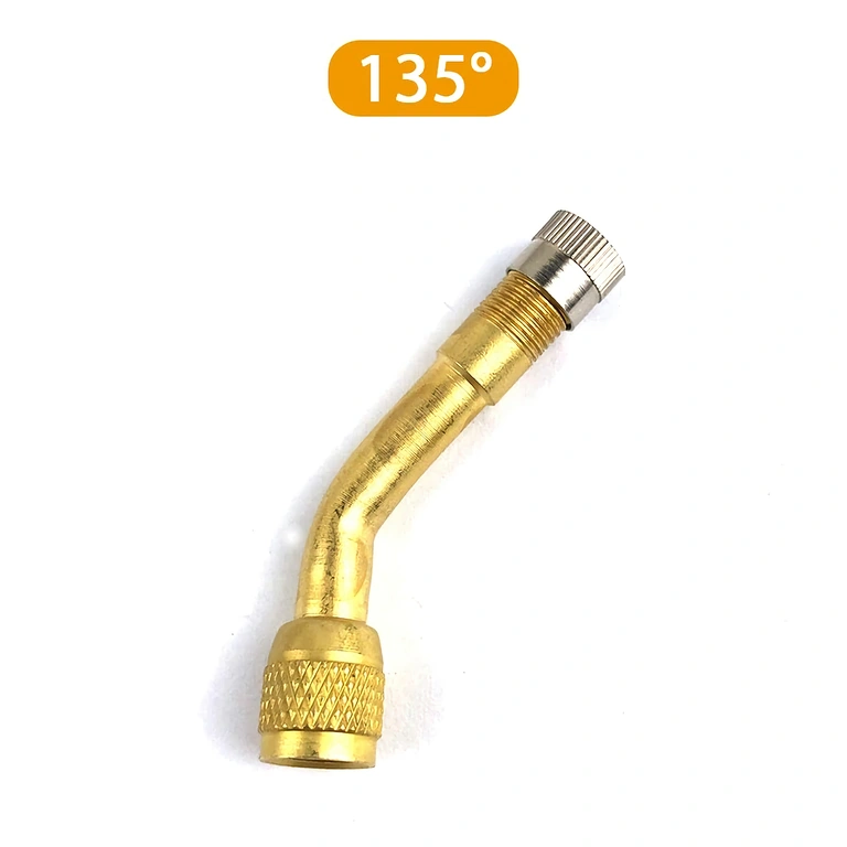 Komplet 4 kosov avtomobilskega podaljška ventila 135°, dodatni pogled