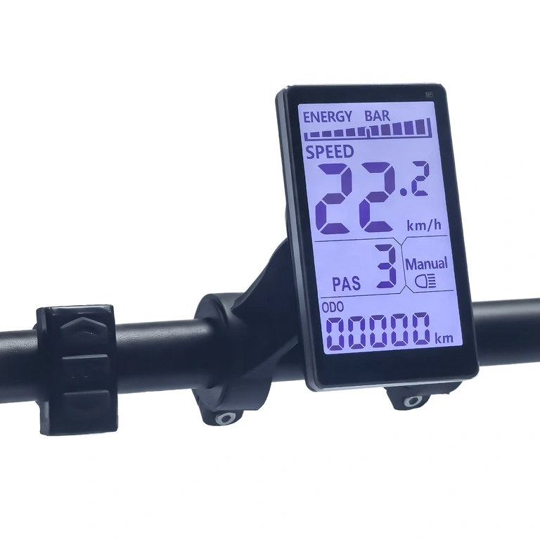 Združljivost z baterijami 24V/36V/48V Združljivost z baterijami 24V, 36V in 48V za komplet zaslona M5 500W–1000W