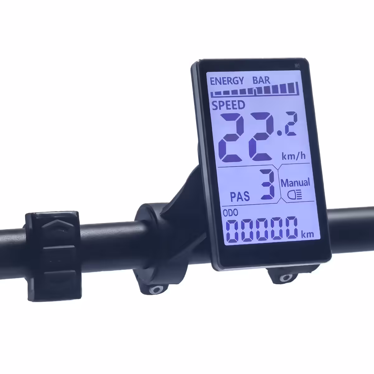 Združljivost z baterijami 24V, 36V in 48V za komplet zaslona M5 500W–1000W