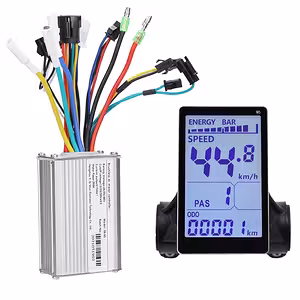 Celoten prikaz kompleta krmilnik + zaslon M5 za električno kolo 500W–1000W