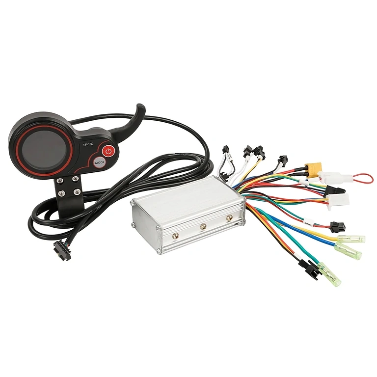 Nastavitve P na zaslonu TF-100 za električni skiro