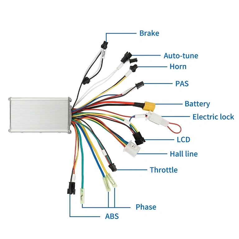 Namestitev univerzalnega krmilnika TF100 za električni skiro