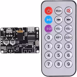 Daljinski upravljalnik Bluetooth modula XY-WRBT – funkcije gumbov