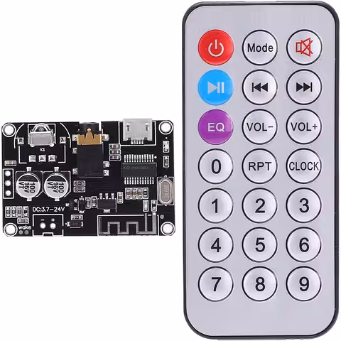 Daljinski upravljalnik Bluetooth modula XY-WRBT – funkcije gumbov
