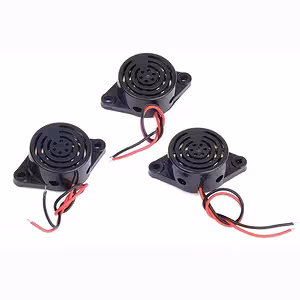 Set 3 elektronskih piezo zvočnikov