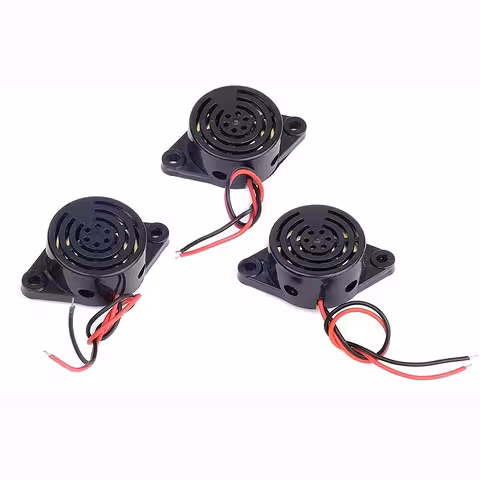 Set 3 elektronskih piezo zvočnikov