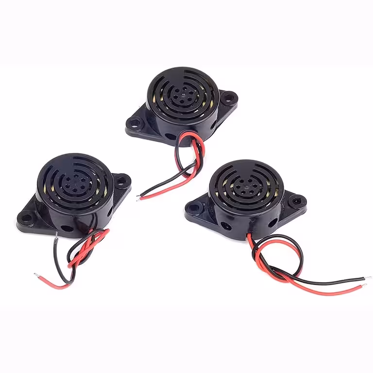 Set 3 elektronskih piezo zvočnikov