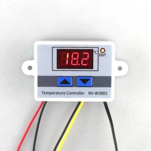 Digitalni elektronski termostat Regulator temperature AC 220V 10A Inkubator Valilniki Rastlinjak Sonda za materinstvo