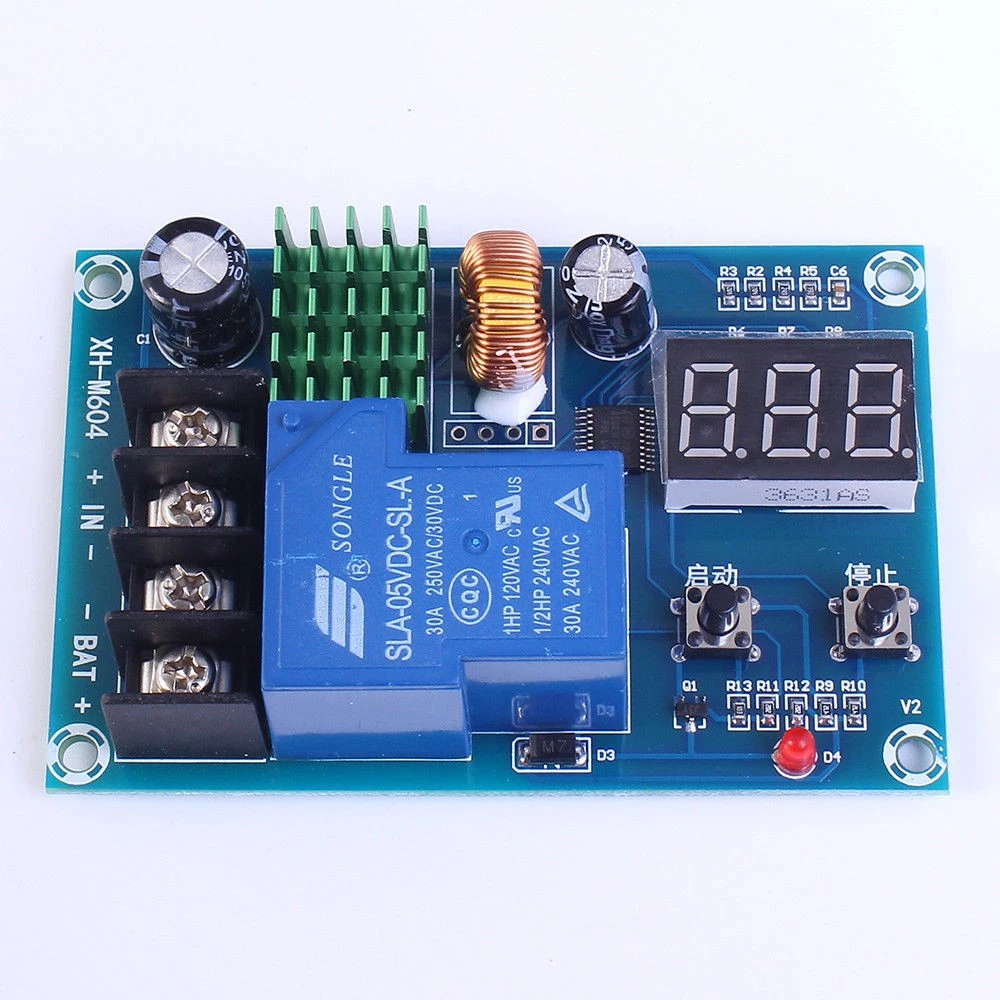 Krmilni modul rele regulator polnjenje baterije sončna plošča fotonapetostna vetrna turbina akumulatorska 12V 24V 36V 48V 60V 30A