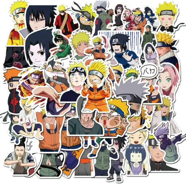 Nalepka sticker anime nalepke z Naruto Shippuden samolepilne