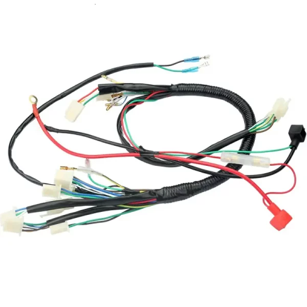 ATV električni inštalacija napeljava kabelski snop 50cc 70cc 90cc 107cc 110cc 125cc