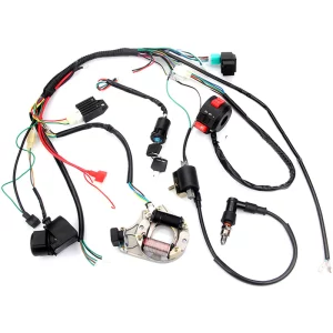 Kompletna električna instalacija ATV 50cc 70cc 90cc 107cc 110cc 125cc diagram