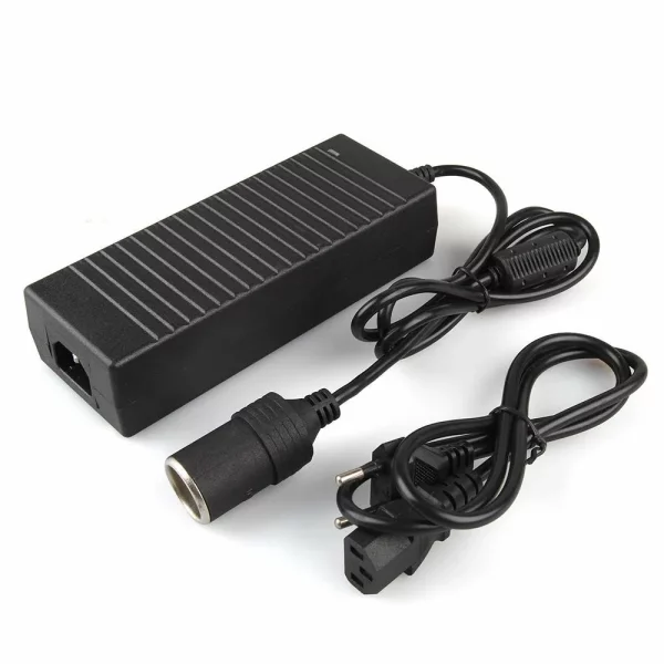 Adapter vtičnice pretvornika napajanja vtičnica za avtomobilski vžigalnik polnilec transformator 220V 230V na 12V 10A 120W