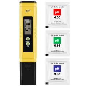 pH meter voda akvarij TEKOČINA cena naprava za merjenje pH vode elektronsko digitalno