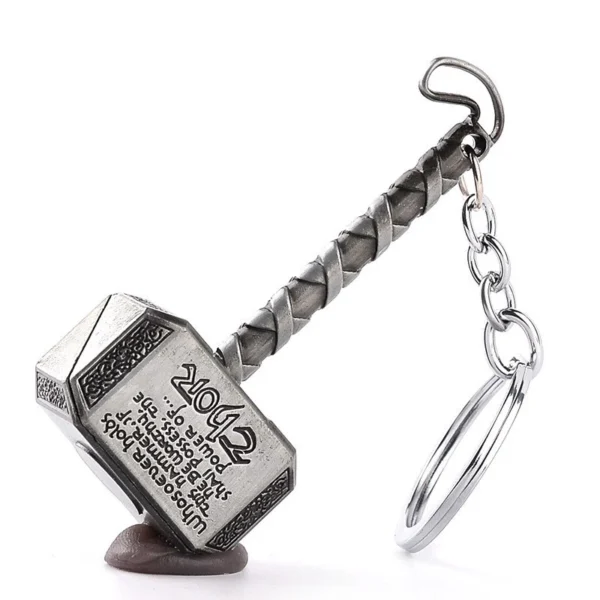 Obesek za ključe obesek Thorjevo kladivo Mjolnir Thor hammer cena odgovor