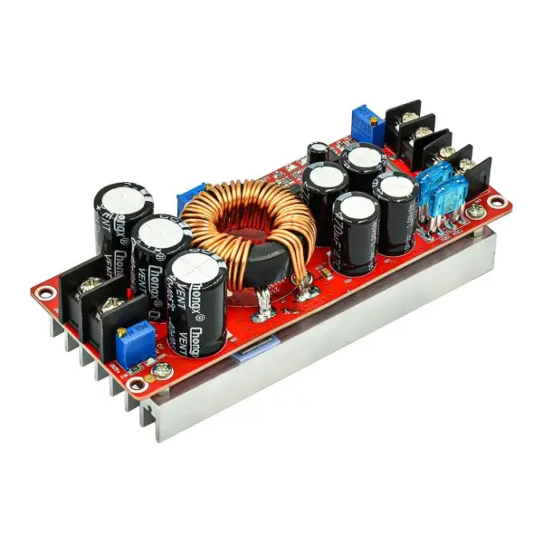 Sursa DC-DC step up boost converter ridicator de tensiune 12v to 24V 36V 48V 60V 1200w 20A