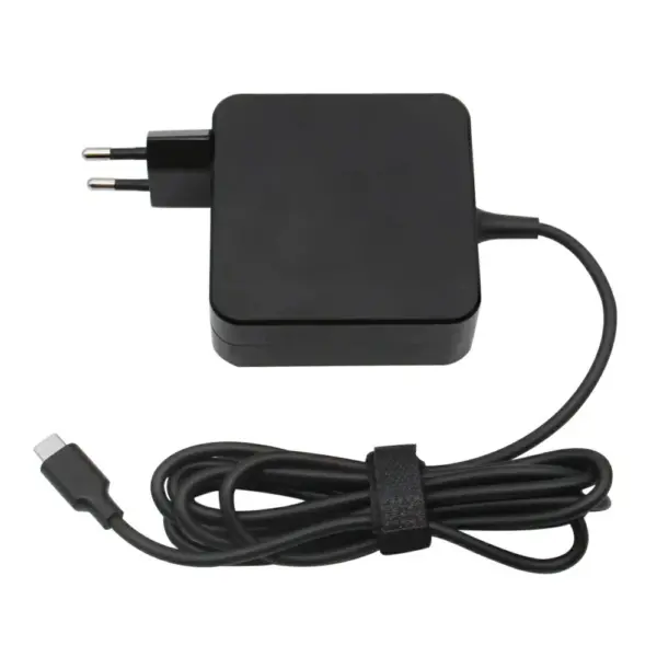 Polnilnik za prenosni računalnik Lenovo Dell Asus Hp Univerzalni 65w USB-C Slim Power Adapter