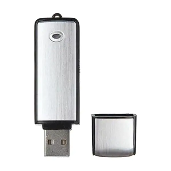 USB ključ snemalnik mikrofon vohun 16 GB – 160 ur snemanja