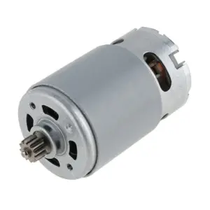 Motor motorizirana sveder RS550 18V 20V 21V DC 12 zob