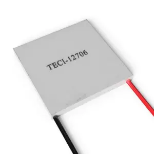 Termoelektrični modul s Peltierjevimi celicami TEC1 12706 12705 hladilni sistem 12V cena