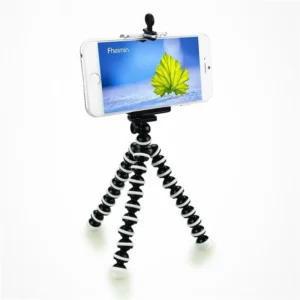 FLEKSIBILNI TRIPOD s nosilcem za TELEFON fotoaparat videokamero DSLR Samsung iPhone