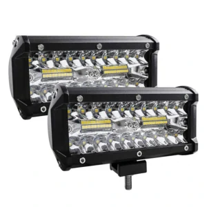 Komplet 2 LED BAR projektorjev za avto traktor tovornjak ATV off-road 12V 24V 240W 24000LM močan